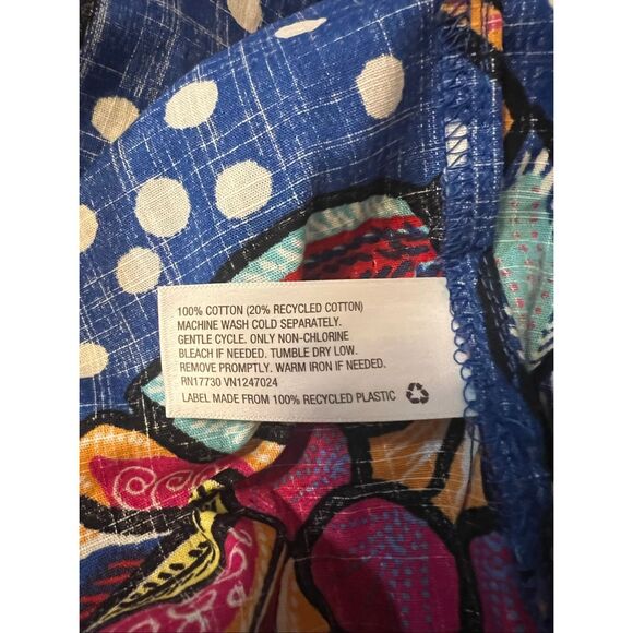 NWT Tabitha Brown/Target Floral/Polka Dot Midi Dress 0 - Picture 7 of 7